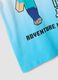 Kids&rsquo; multicolour pure cotton Minecraft oversized T-shirt_3