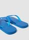 Blue flip-flops for the beach_1