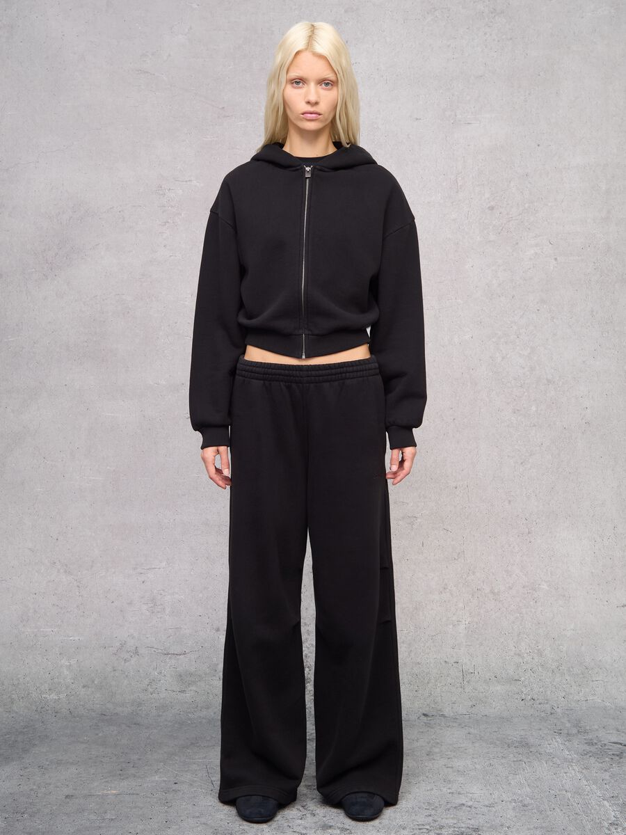 Black Flare Sweatpants_3