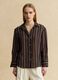 Multicolour striped lyocell blend shirt in regular fit_2