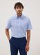 Light blue short-sleeve button-down shirt_0
