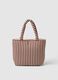 Multicolour Checkered Pure Cotton Shoulder Bag with Soft Handles_1