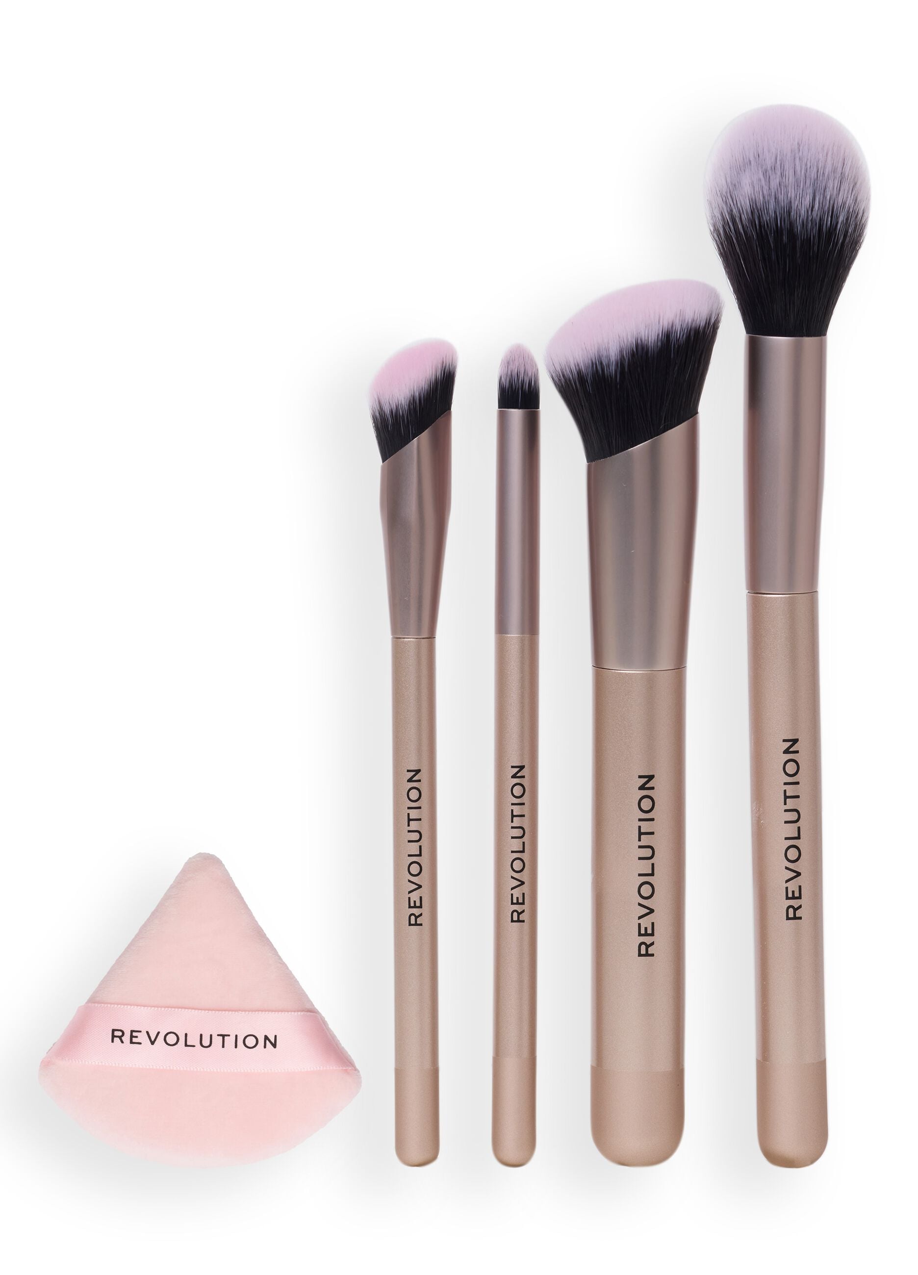 Revolution Back To Base-ics Starter Brush Set