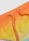 Orange and blue stretch swim briefs for boys_3