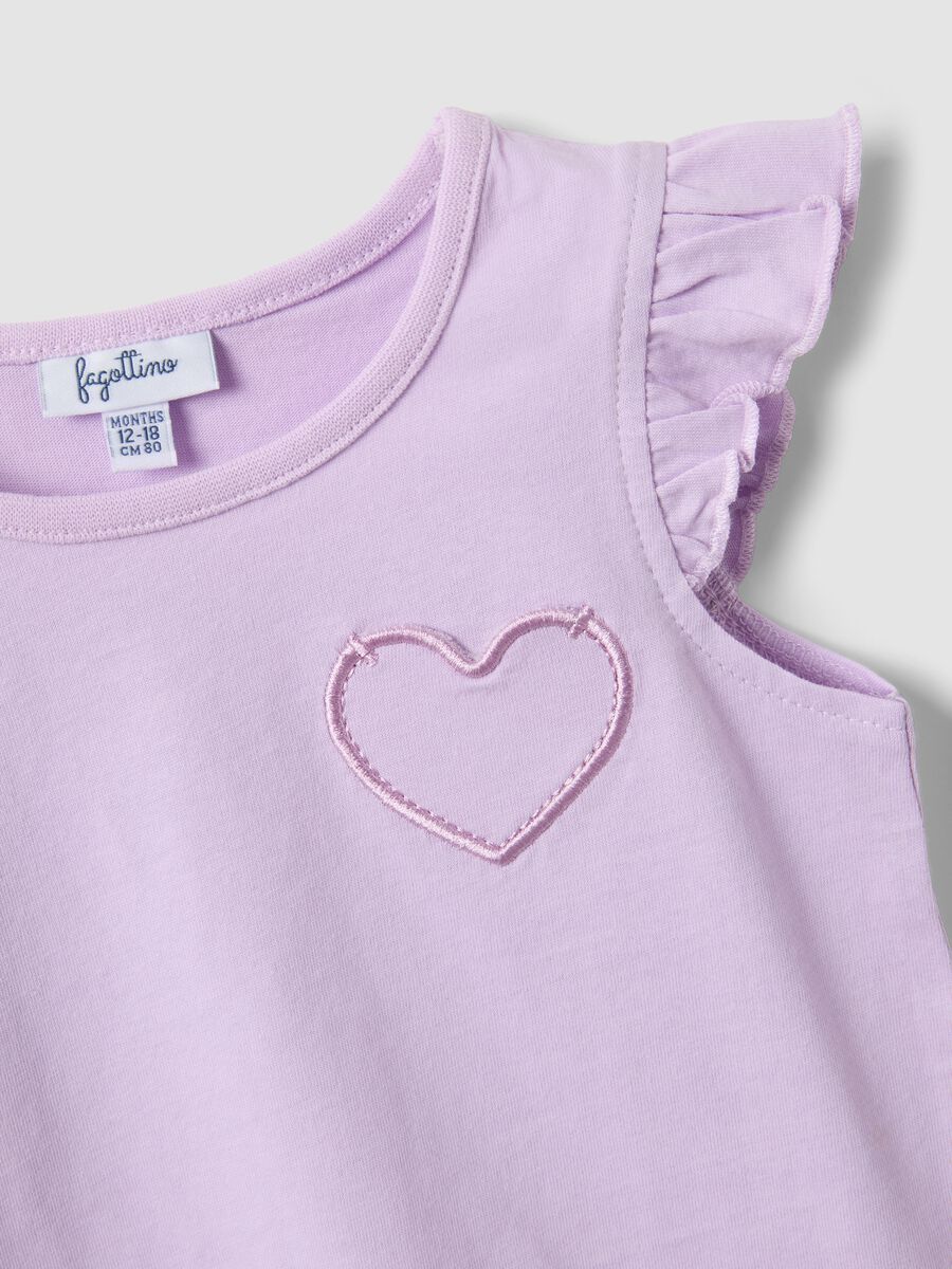 2-pack of pink pure cotton tank tops with ruffles_2