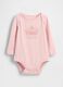 Pink Cotton Bodysuit_0