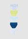 Boys&rsquo; multicolour pure cotton multipack briefs_0