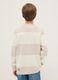 Regular fit multicolour striped pure cotton pullover for boys_1