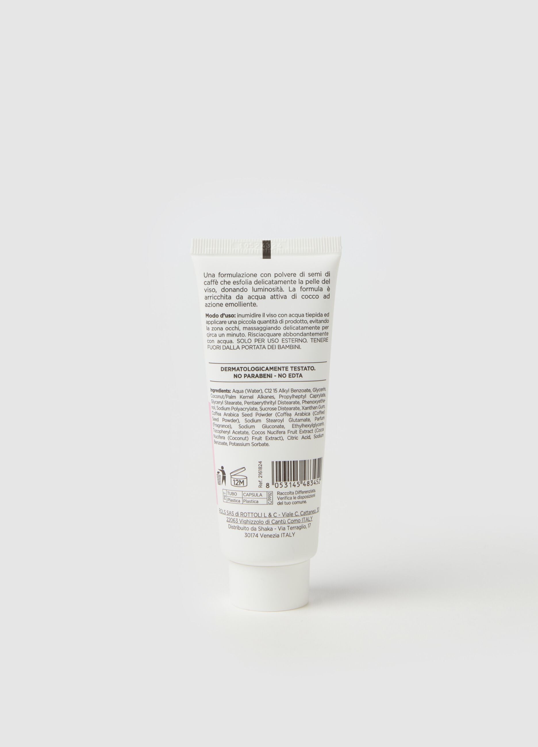 Coconut face scrub 40ml