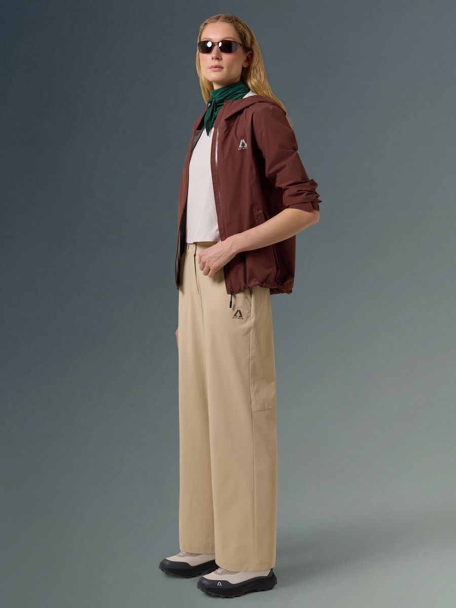 ALTAVIA Wide Leg Trekking Trousers WITH DEBORAH COMPAGNONI_0