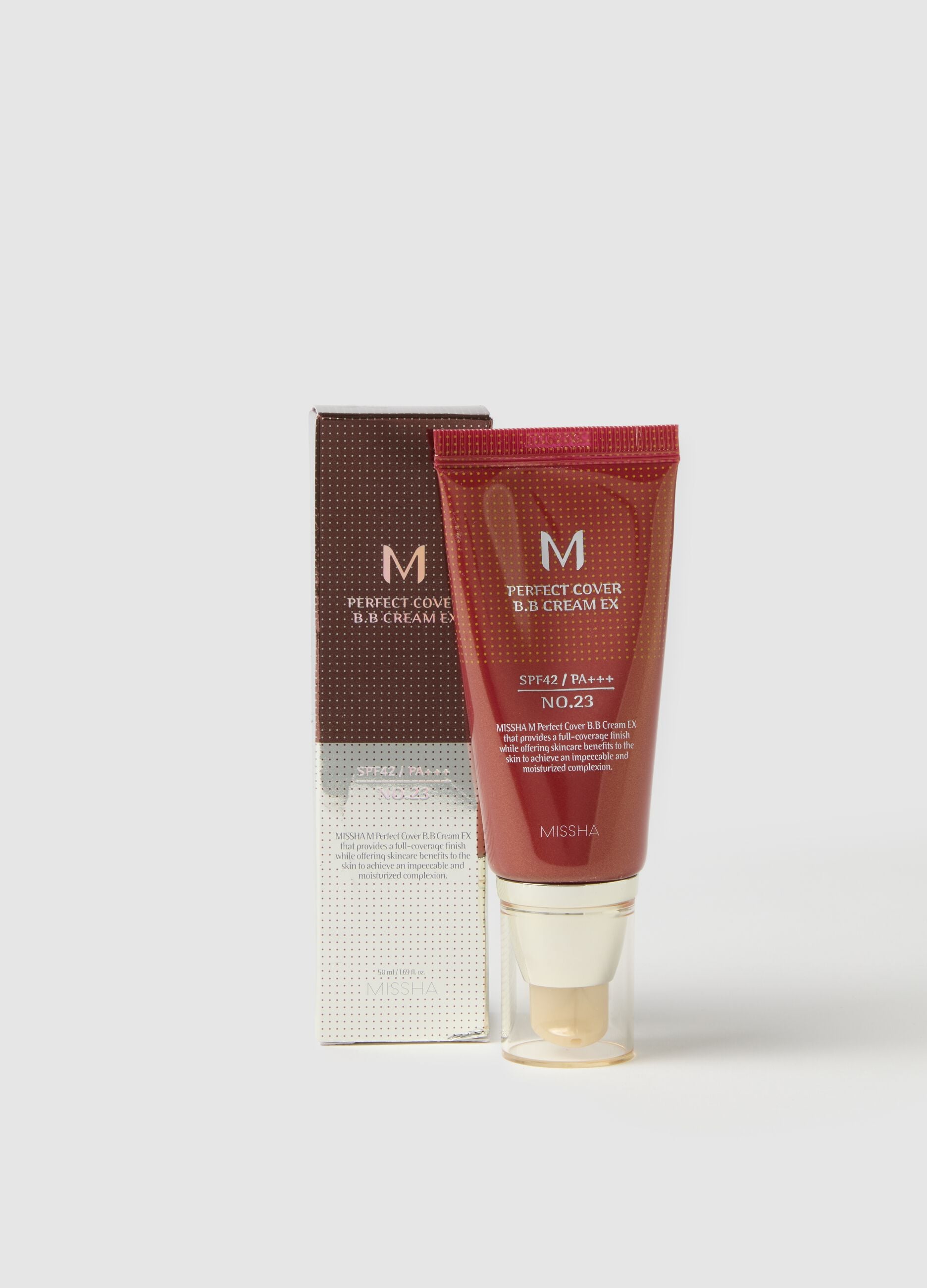 MISSHA BB CREAM SPF42 23 50ML - Korean make-up