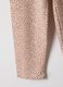 Slim fit multicolour stretchy cotton leggings for girls_3