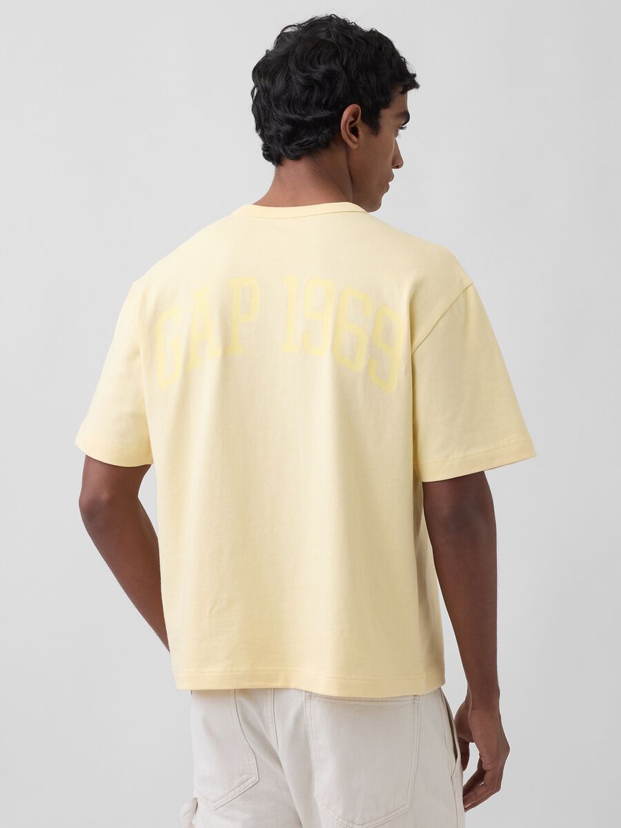 Pure cotton short-sleeve T-shirt_1