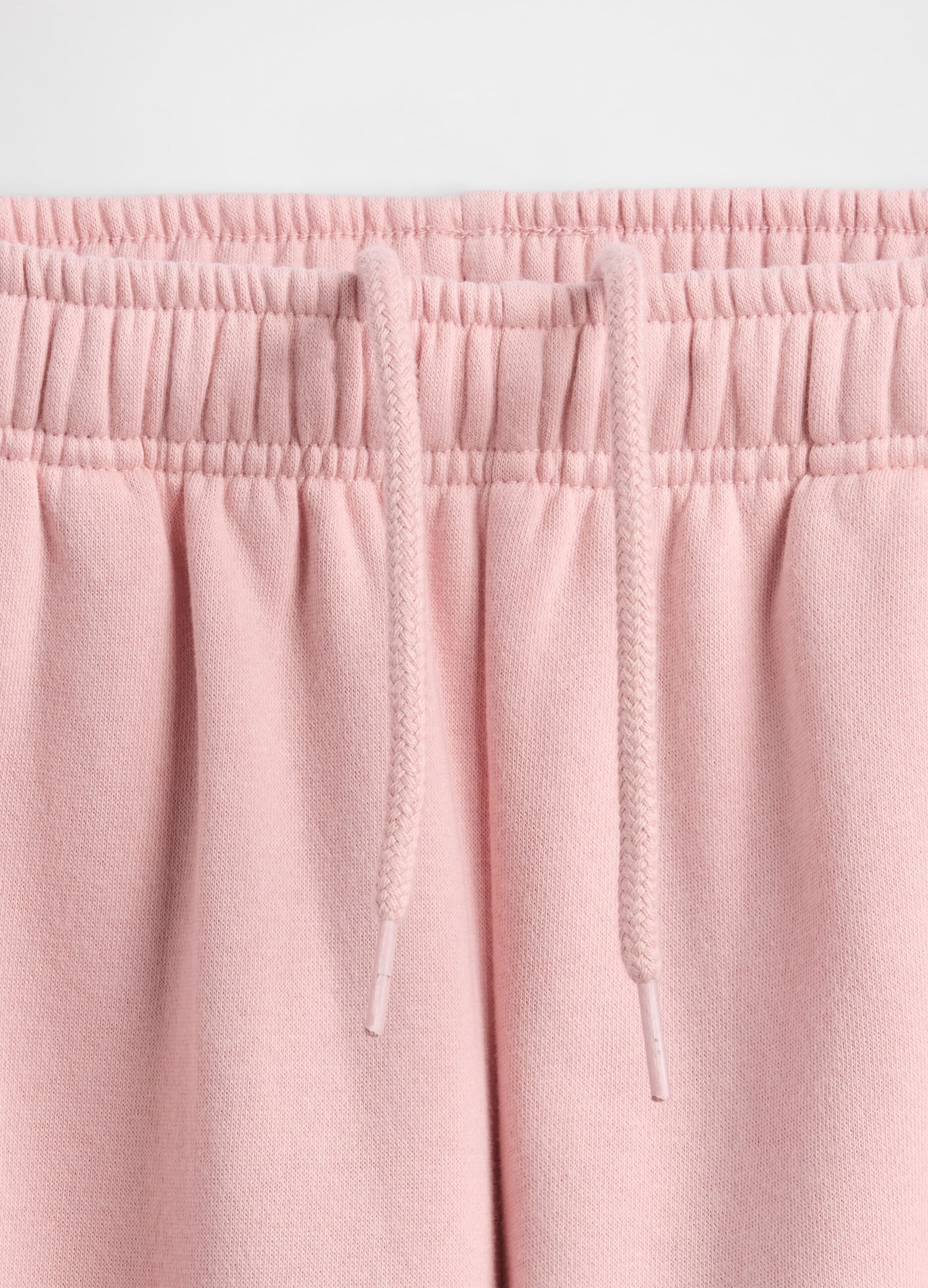 Active Pink Cotton Blend Trousers