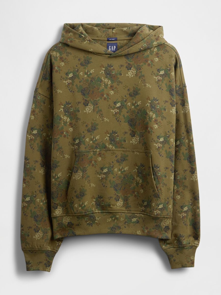 Green Hooded Sweatshirt_3