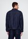Blue Denim Jacket in Cotton and Lyocell_1