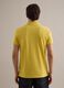 Yellow Supima cotton polo shirt, regular fit_2