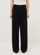 Black Flare Fit Leggings_1