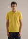 Yellow Supima cotton polo shirt, regular fit_0