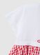 Girl's multicolour pure cotton dress regular fit with Minnie_3