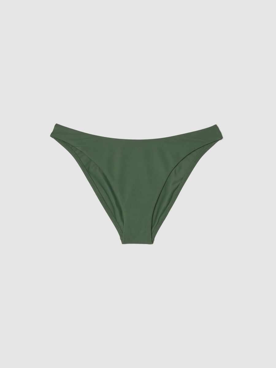Green Stretch Bikini Bottoms_4
