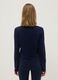 Men's long sleeve blue T-shirt in pure cotton regular fit_2