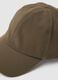 Brown cap with adjustable visor_2