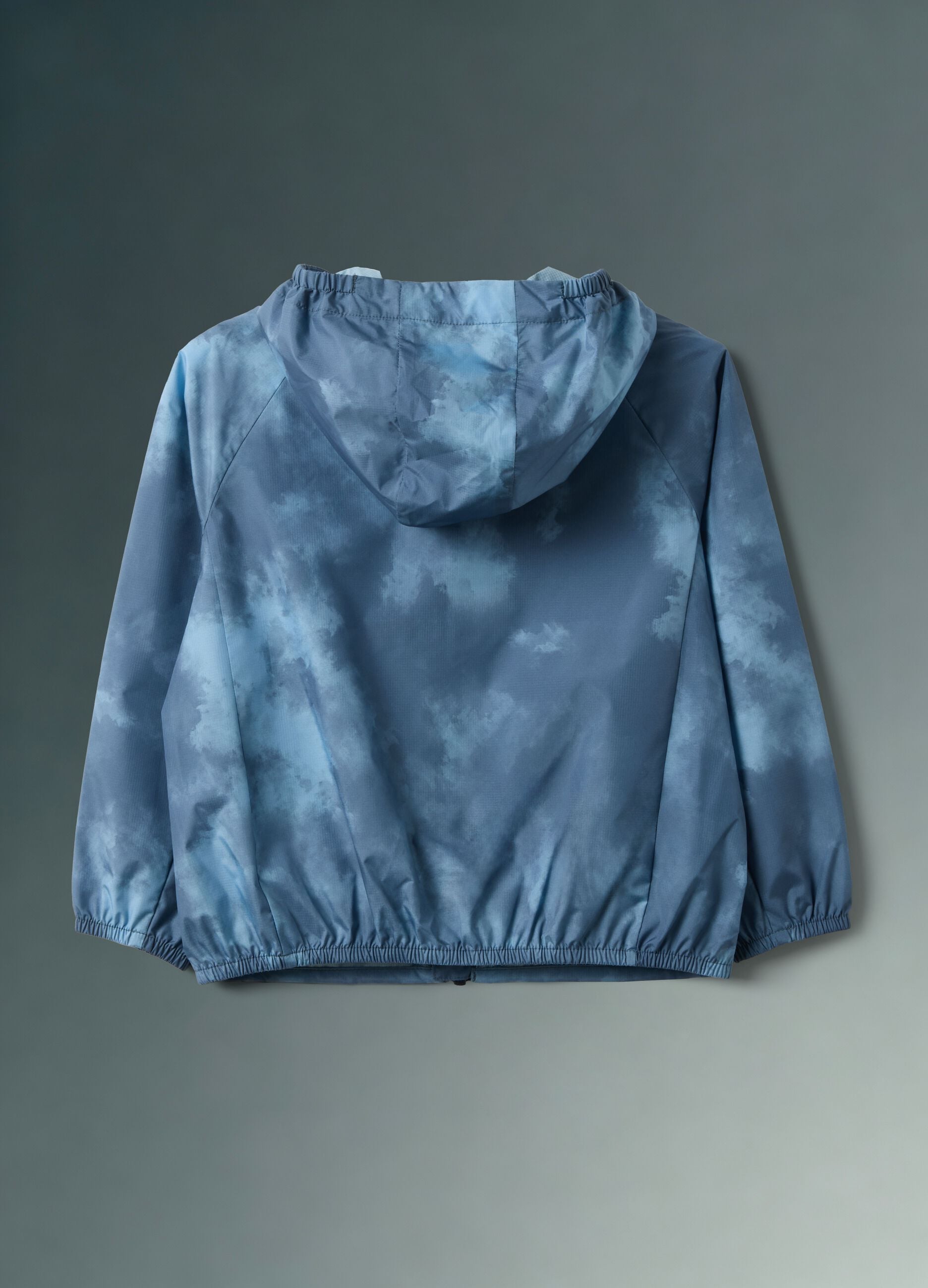 ALTAVIA WITH DEBORAH COMPAGNONI Tie Dye Windbreaker Jacket