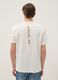 Beige pure cotton regular fit T-shirt with Dragon Ball print_2