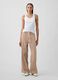 Stretch cotton tank top_2