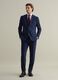 Slim-fit trousers with micro weave_1