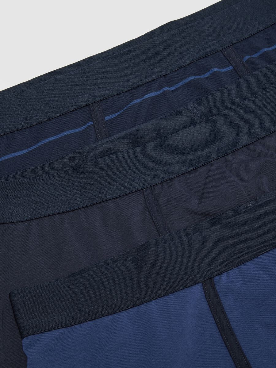 3-pack regular-fit blue organic stretch cotton mid-length boxers_5
