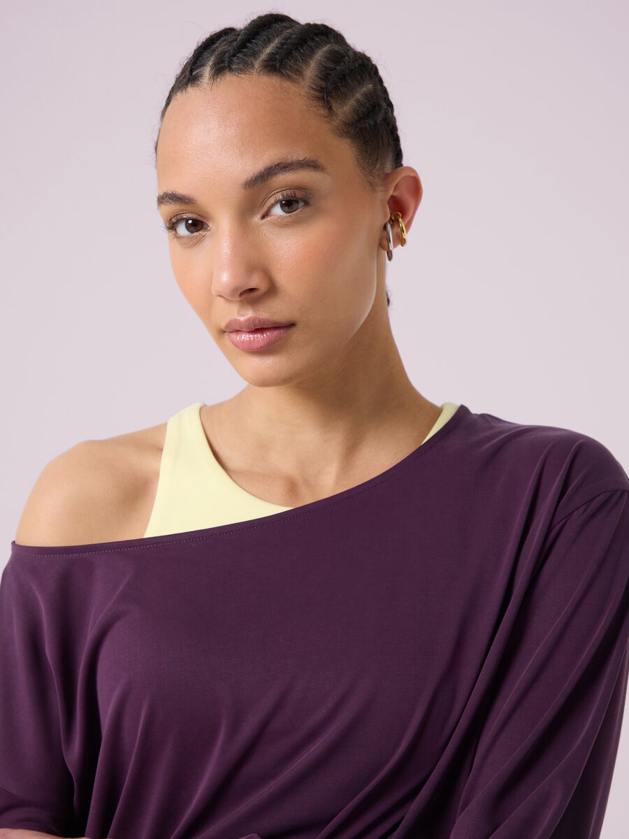 ALTAVIA STUDIO Fluid Crop T-shirt_2