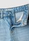 Boys&rsquo; pure cotton denim ripped jeans, comfort fit_3