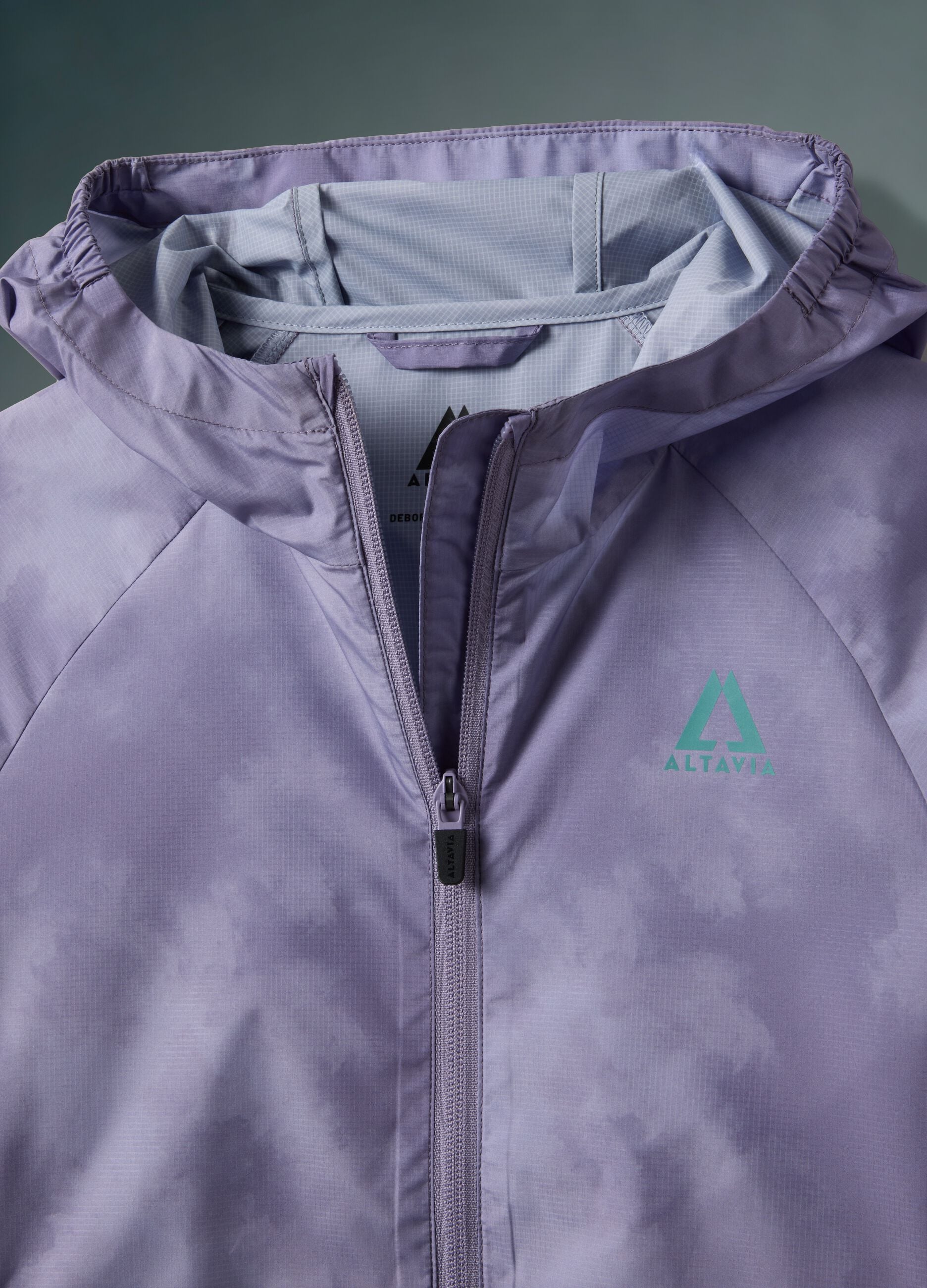 Tie-Dye Windbreaker Jacket ALTAVIA WITH DEBORAH COMPAGNONI