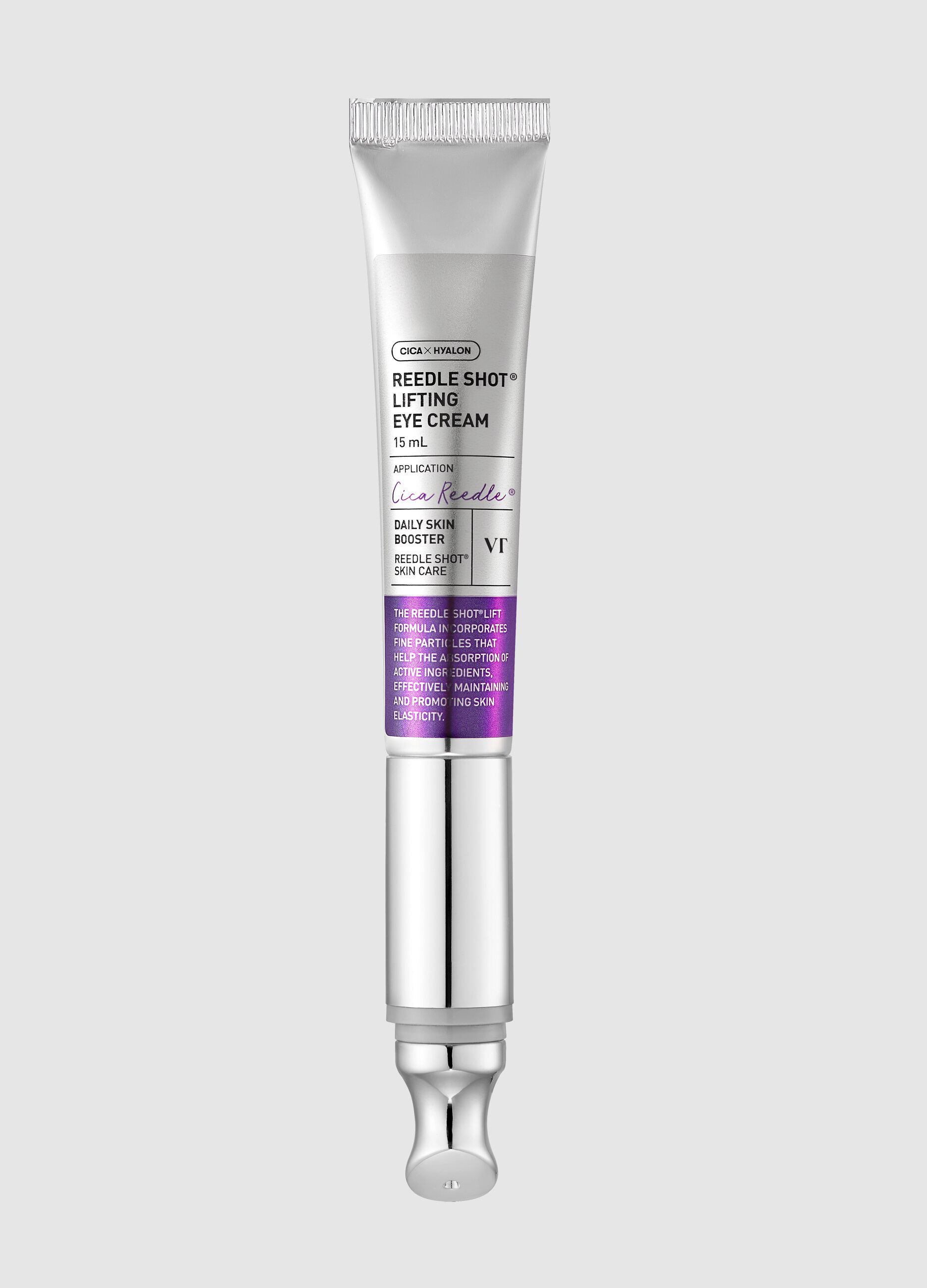 VT REEDLE SHOT LIFTING EYE CREAM - Korean skincare