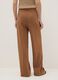 Brown Flare Fit Leggings_2