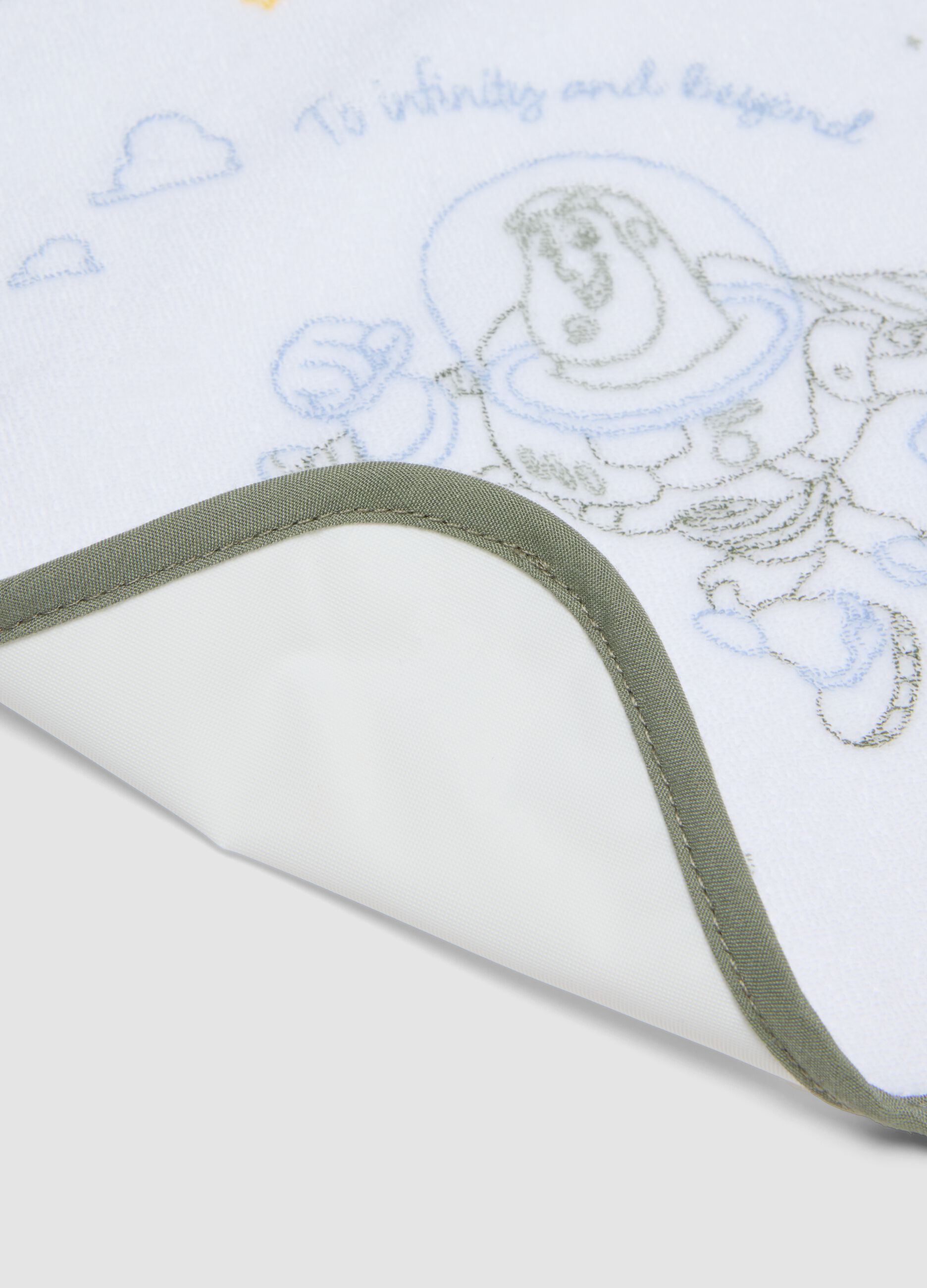 3-pack of Toy Story organic cotton blend bibs