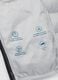 Grey padded gilet with zip and high neck for boys_2