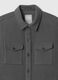 Utility shacket in wool blend_4