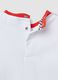 Red and white Ducati cotton jogging set for baby boys, relaxed fit_3