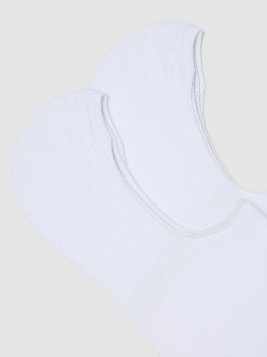 Tripack di calzini invisibili bianchi in cotone organico elasticizzato_1