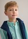 Boy's regular fit multicolour striped pure cotton shirt_2