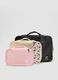 Multicolour travel beauty bag set_0