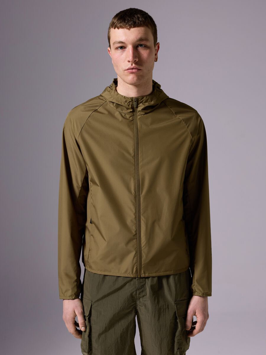 ALTAVIA WITH DEBORAH COMPAGNONI windproof jacket_2