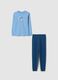 Multicolour pure cotton pyjamas for boys, regular fit with print_0