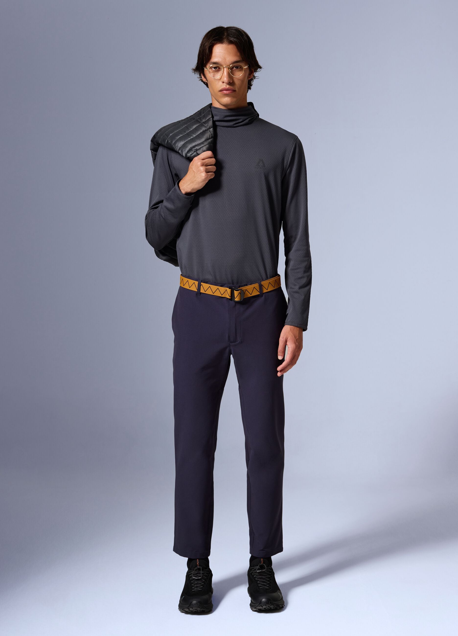 ALTAVIA travel trousers WITH DEBORAH COMPAGNONI