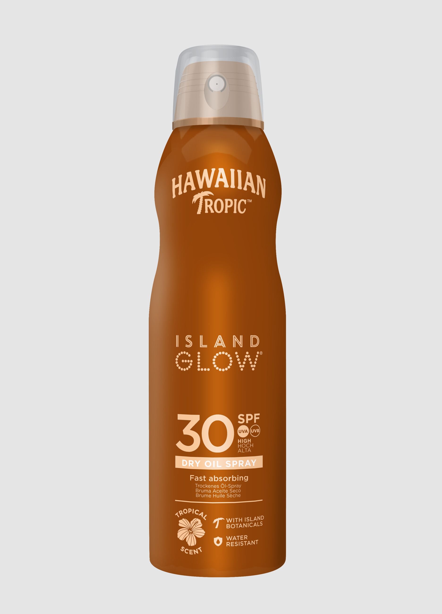 Island Glow Protection Dry Oil Continuous Spray SPF 30 177ml