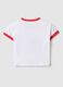 Girls' multicolour pure cotton T-shirt, regular fit with print_1