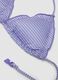 Purple triangle bikini in stretch fabric_2